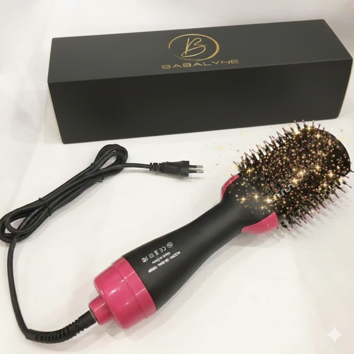 Babalyne™ – Brosse Soufflante 3-en-1 Pro Haute Performance