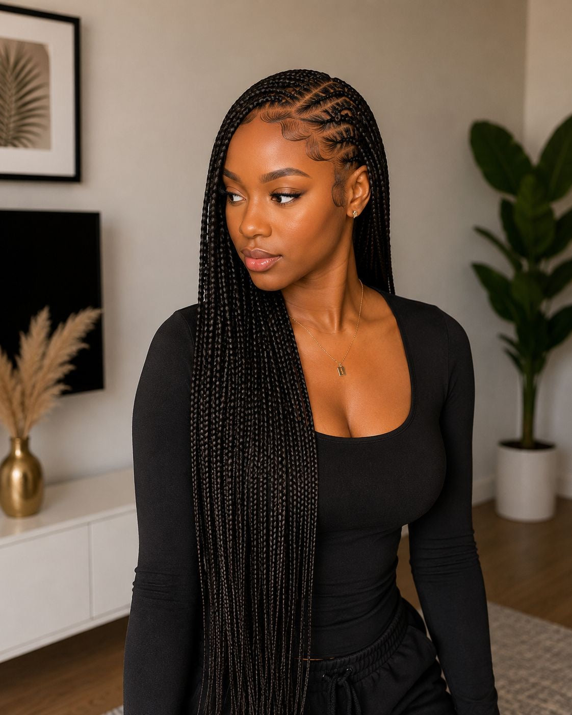 Fulani Braids