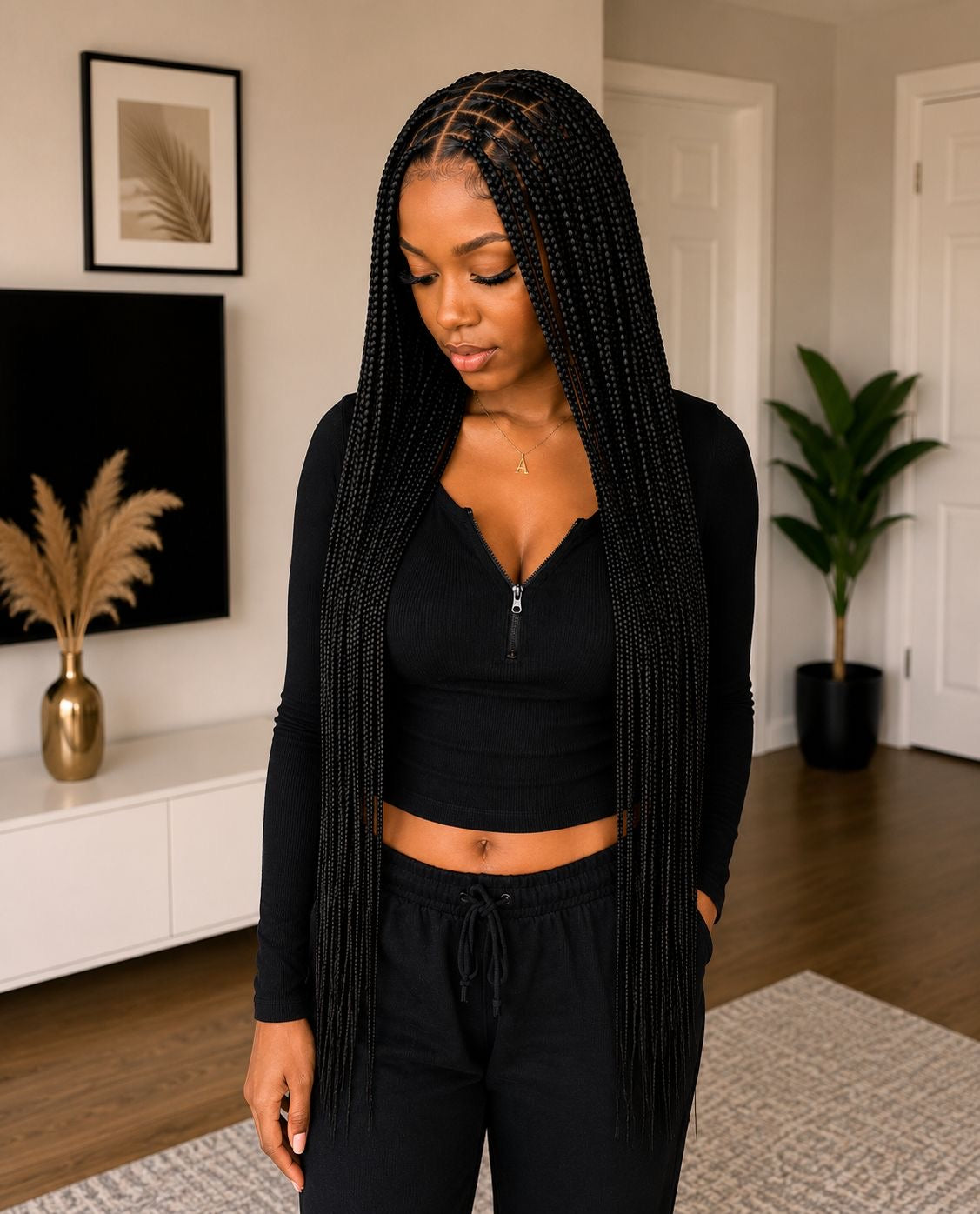 Box Braids