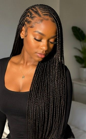 Fulani Braids Premium Full Lace