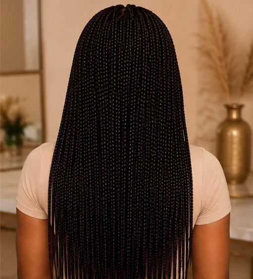 Perruque tresses box