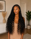 Goddess Braids- Perruque Full Lace Premium