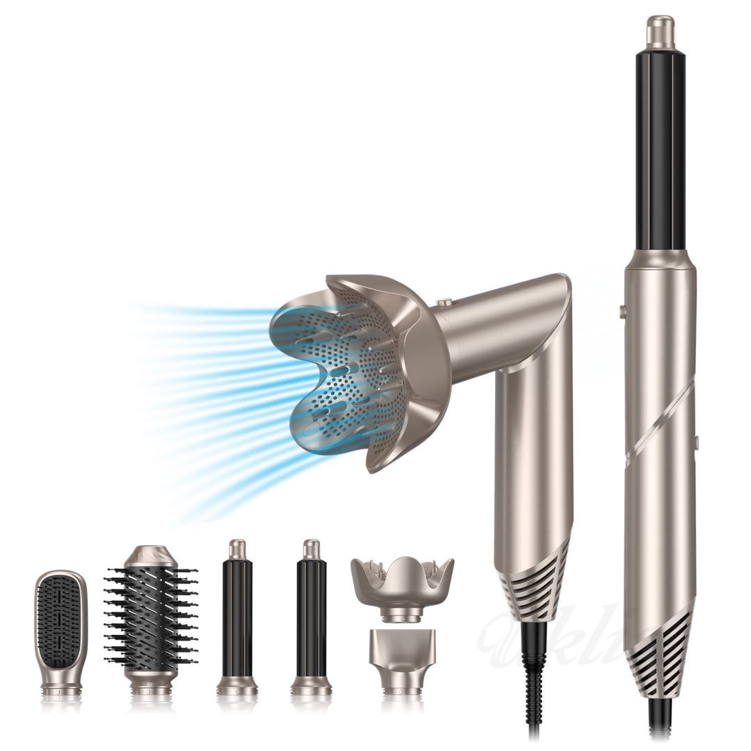 Babalyne™ – Sèche-Cheveux 6-en-1 Pro Haute Vitesse