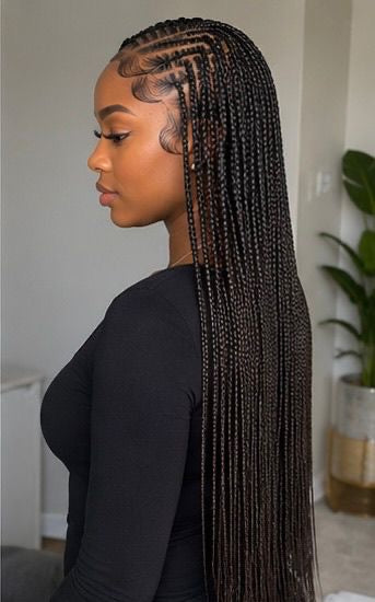 Fulani Braids Premium Full Lace