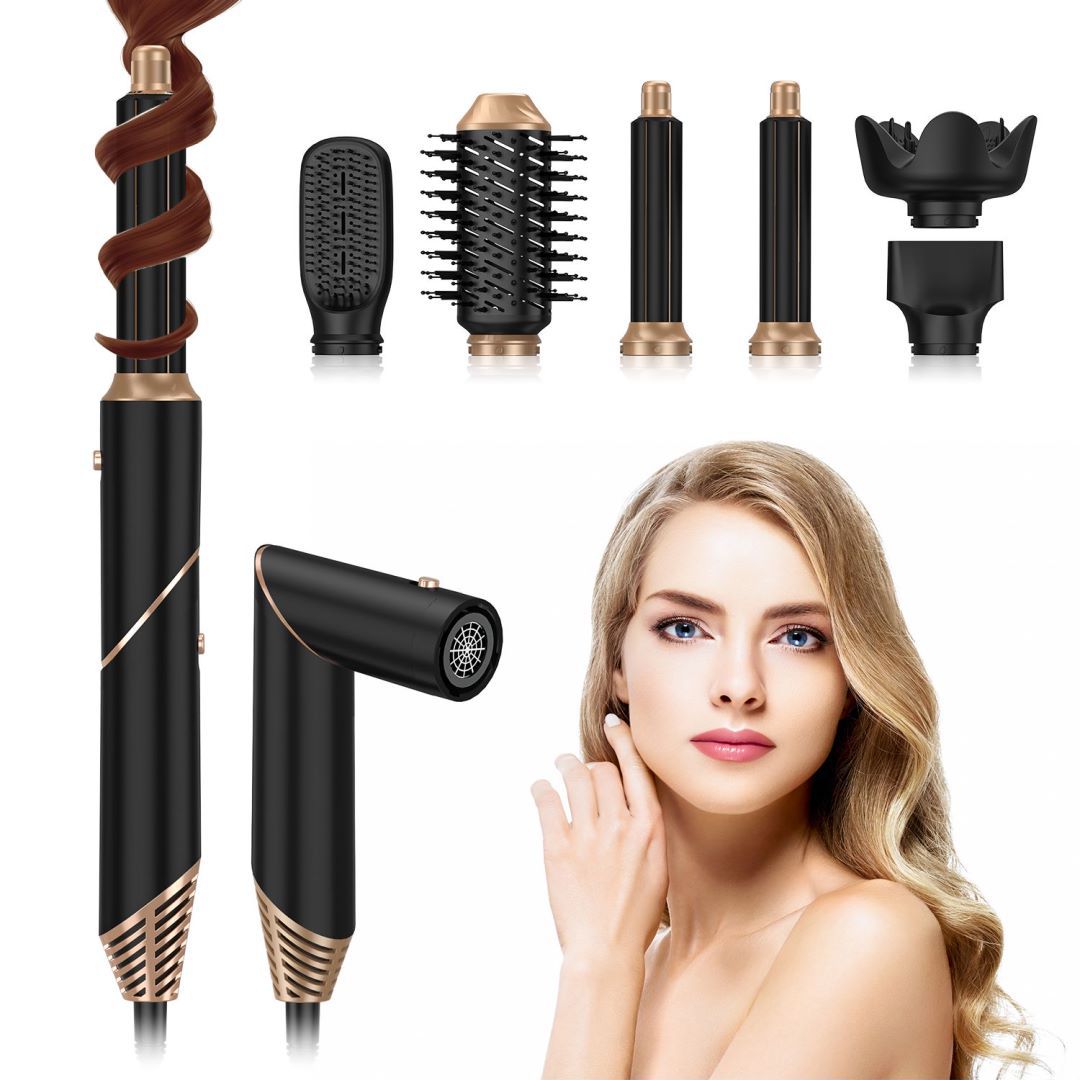 Babalyne™ – Sèche-Cheveux 6-en-1 Pro Haute Vitesse