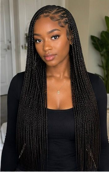 Fulani Braids Premium Full Lace