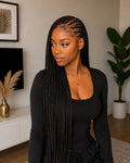 Fulani Braids Premium Full Lace
