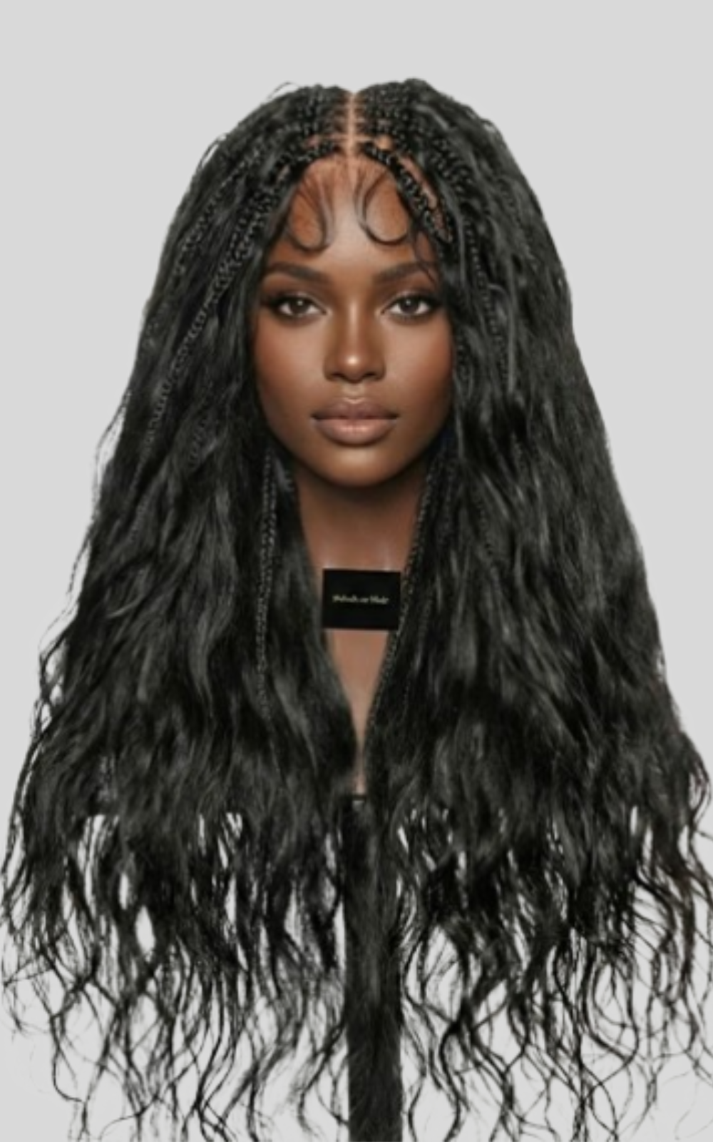Anna – Perruque Boho Braids Premium