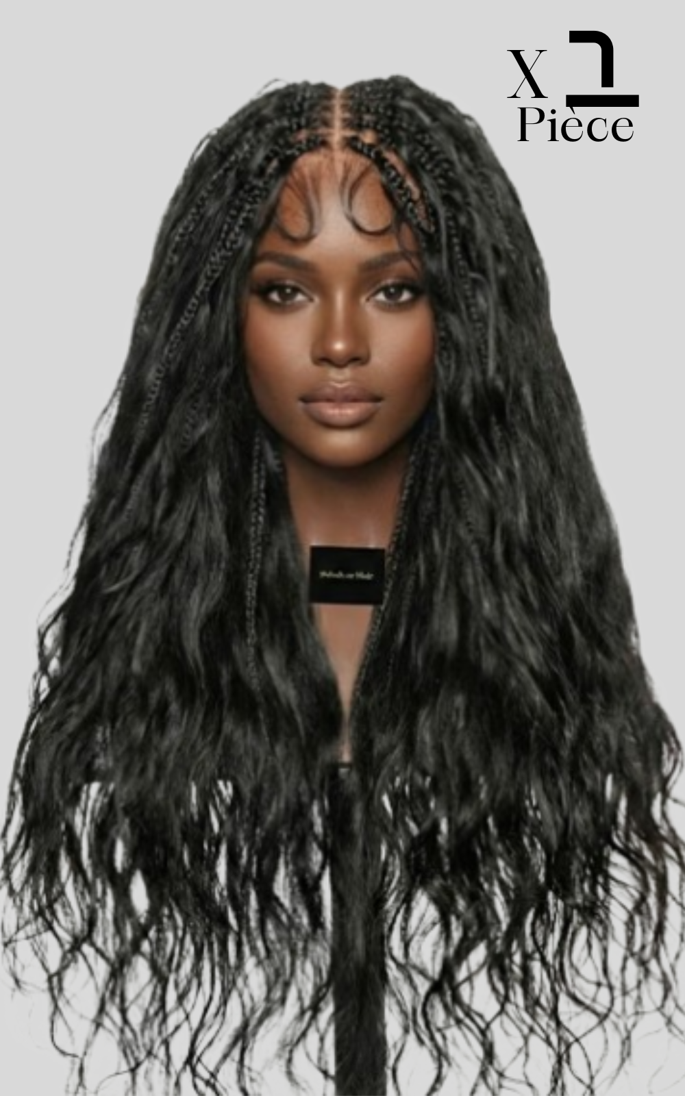 Anna – Perruque Boho Braids Premium