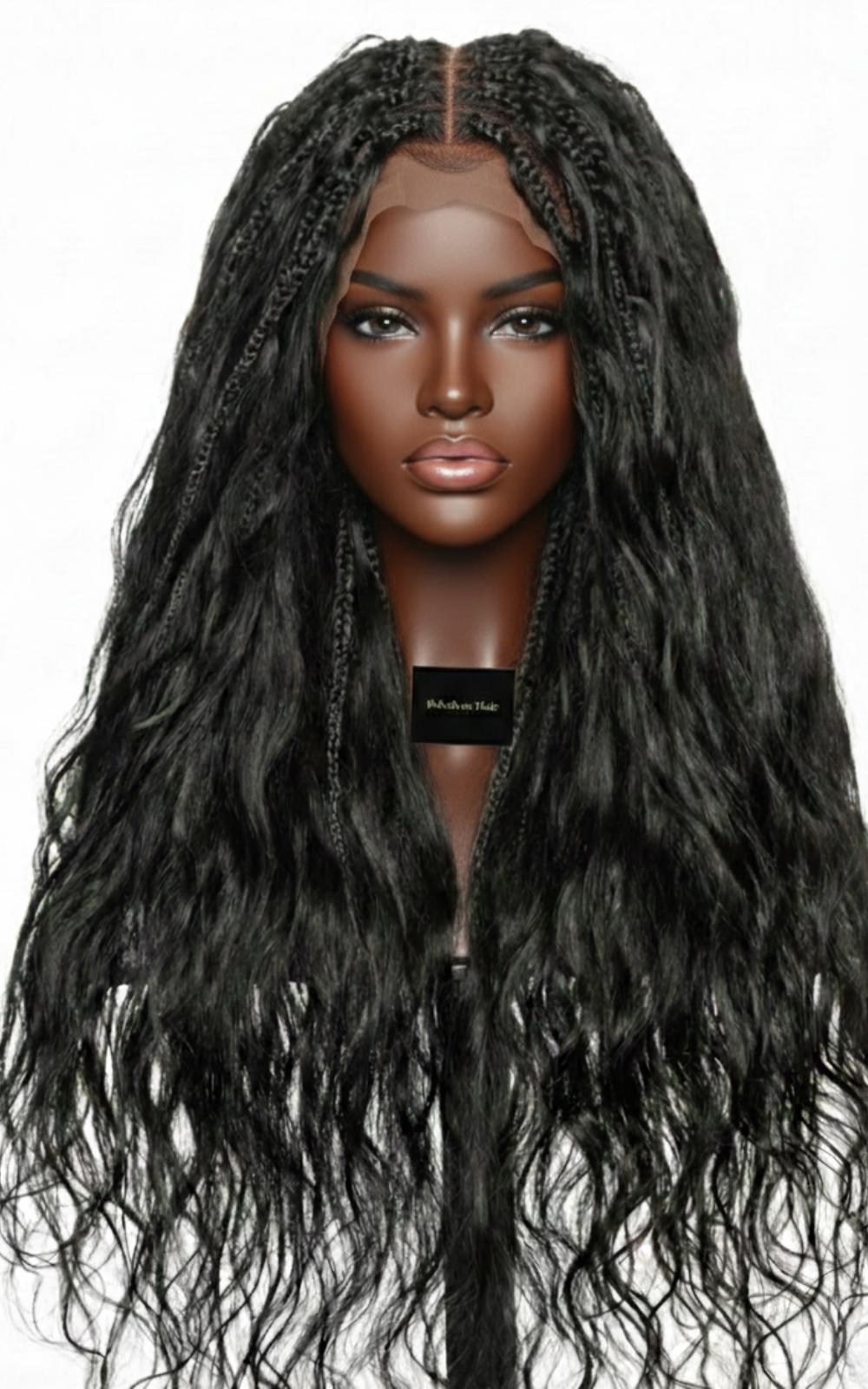 Anna – Perruque Boho Braids Premium