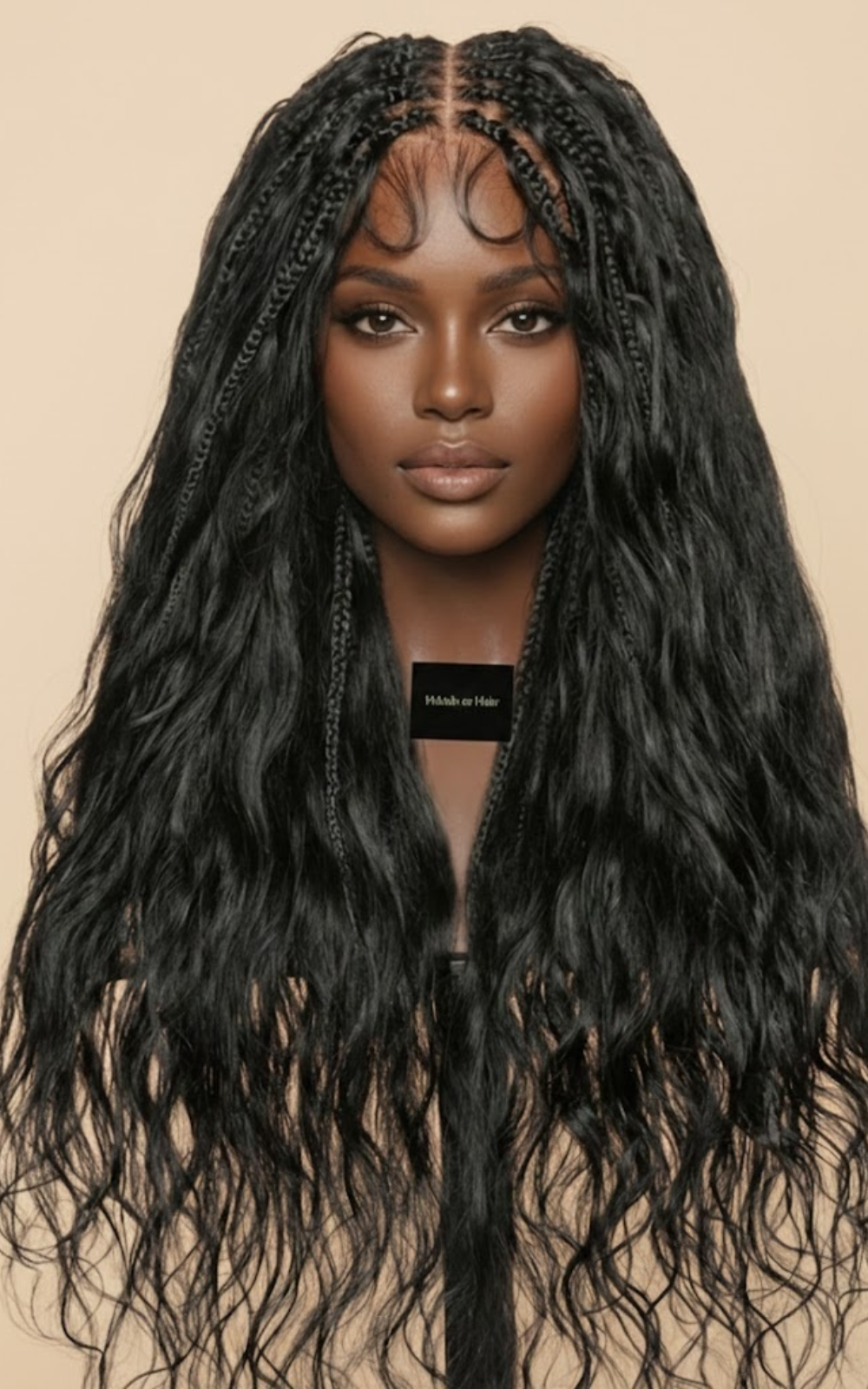 Anna – Perruque Boho Braids Premium