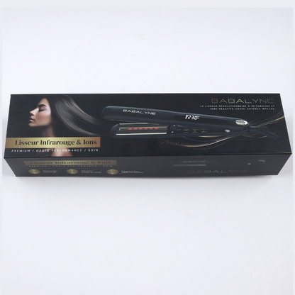 Babalyne®  Lisseur Cheveux Titanium Pro Effet Salon