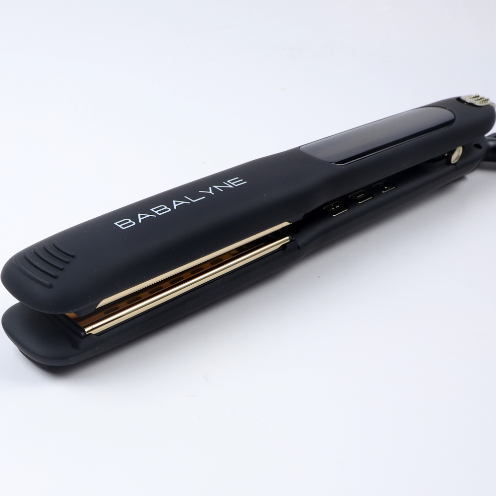 Babalyne®  Lisseur Cheveux Titanium Pro Effet Salon
