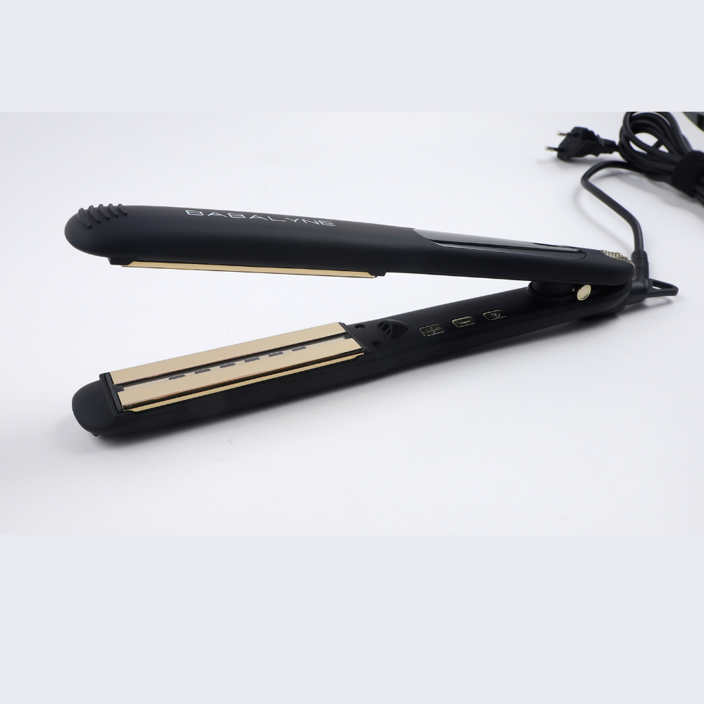 Babalyne®  Lisseur Cheveux Titanium Pro Effet Salon