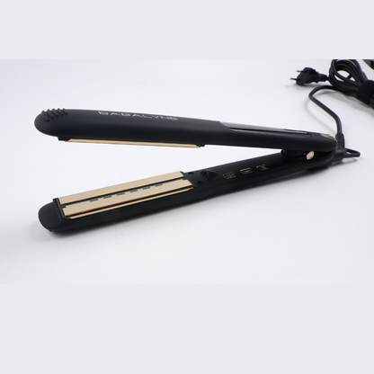 Babalyne®  Lisseur Cheveux Titanium Pro Effet Salon