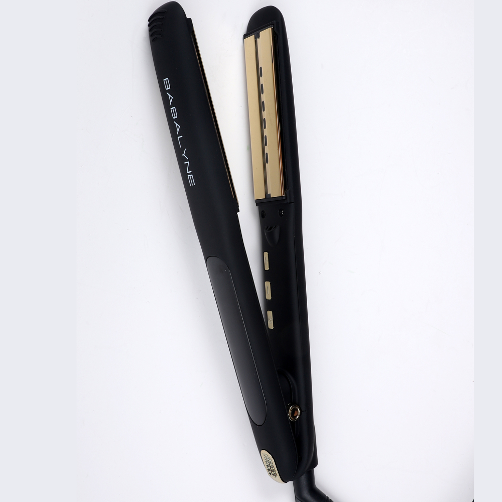 Babalyne®  Lisseur Cheveux Titanium Pro Effet Salon