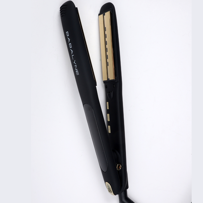 Babalyne®  Lisseur Cheveux Titanium Pro Effet Salon