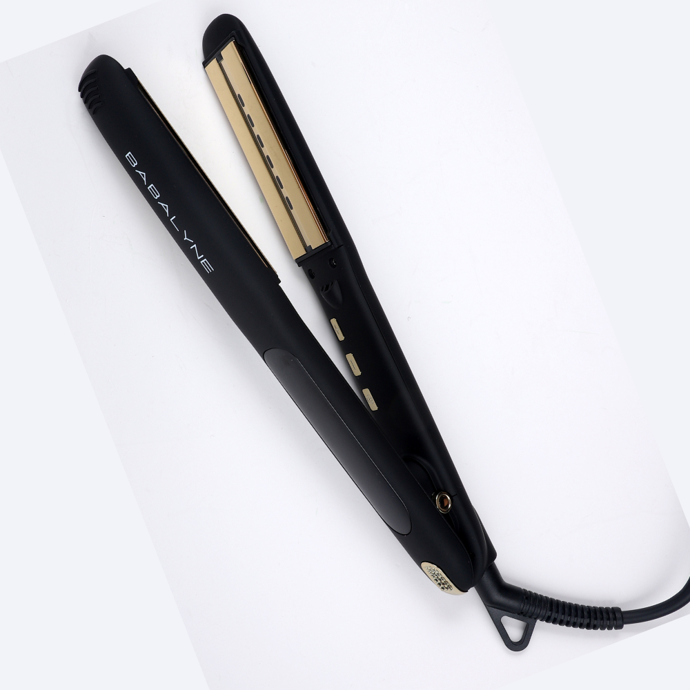 Babalyne®  Lisseur Cheveux Titanium Pro Effet Salon