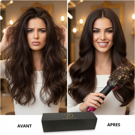 Babalyne™ – Brosse Soufflante 3-en-1 Pro Haute Performance