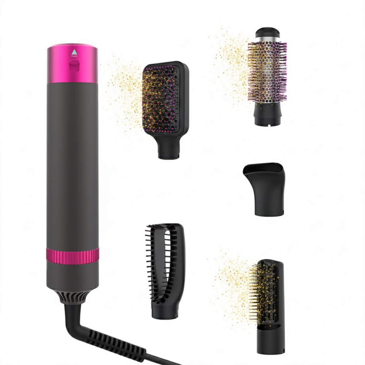 Babalyne™ – Brosse Soufflante 5-en-1