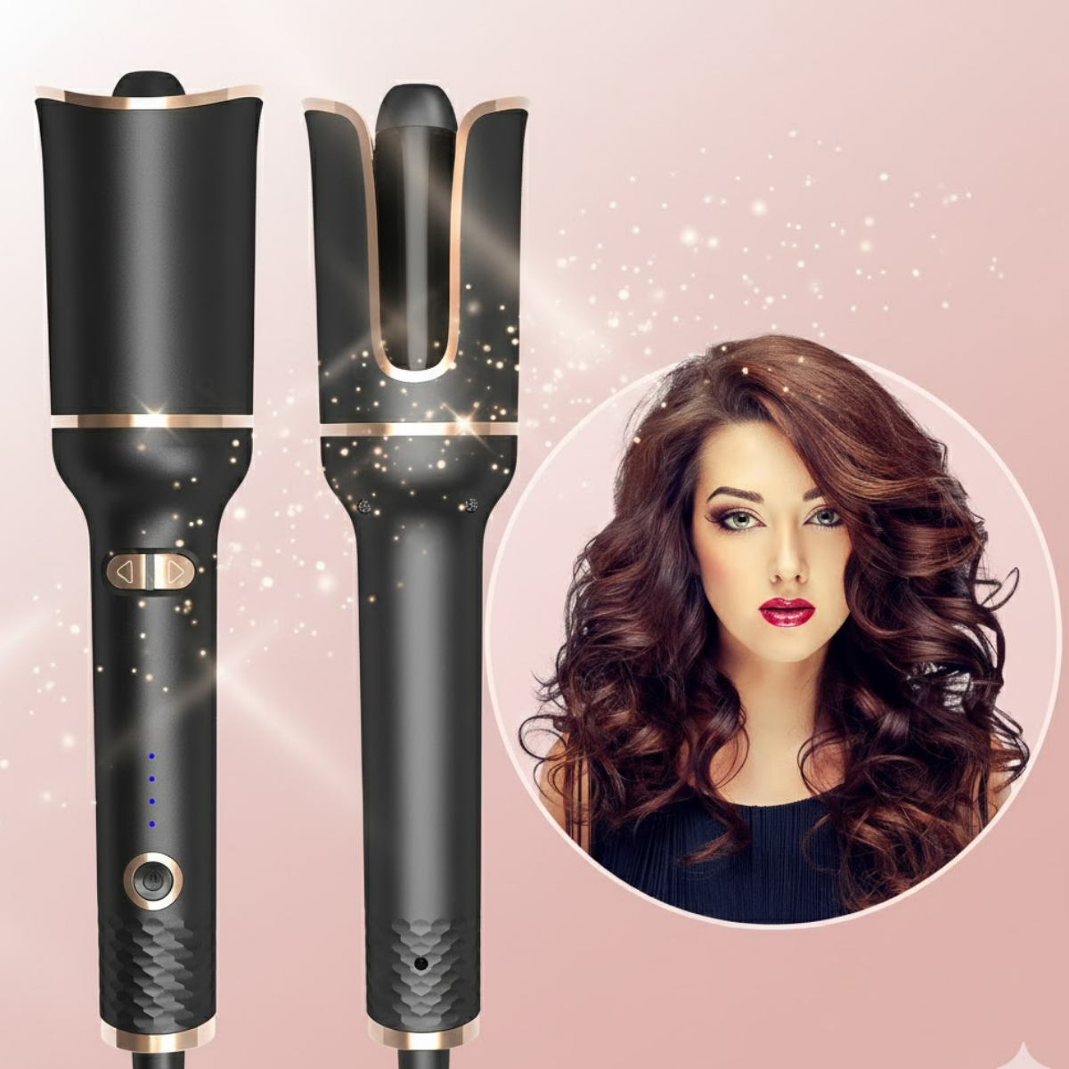 Babalyne™ – Fer à Boucler Automatique Spiral Pro Ionique
