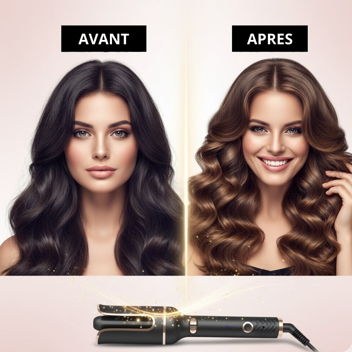 Babalyne™ – Fer à Boucler Automatique Spiral Pro Ionique