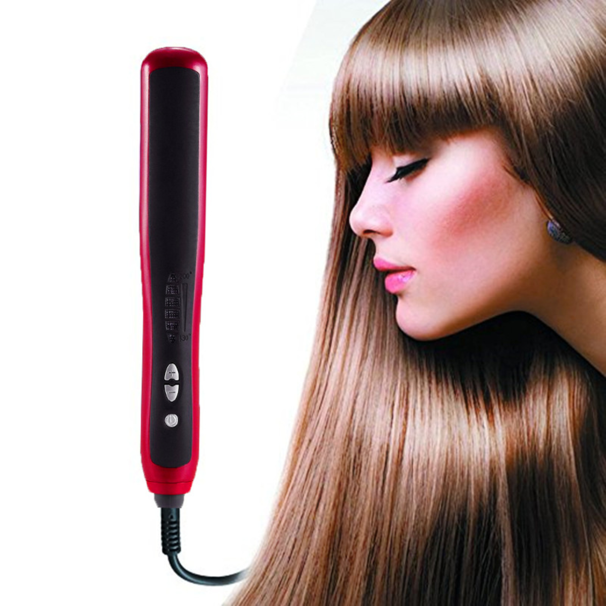 Babalyne™ – Peigne Lisseur Automatique Température Ajustable