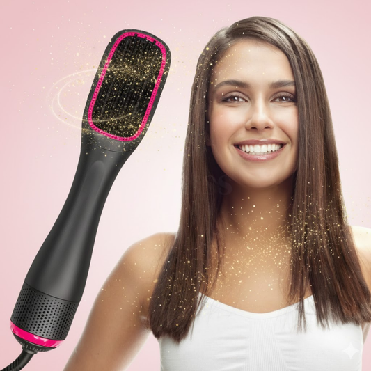 Brosse Sèche-Cheveux 3-en-1 Tourmaline Pro - Babalyne™