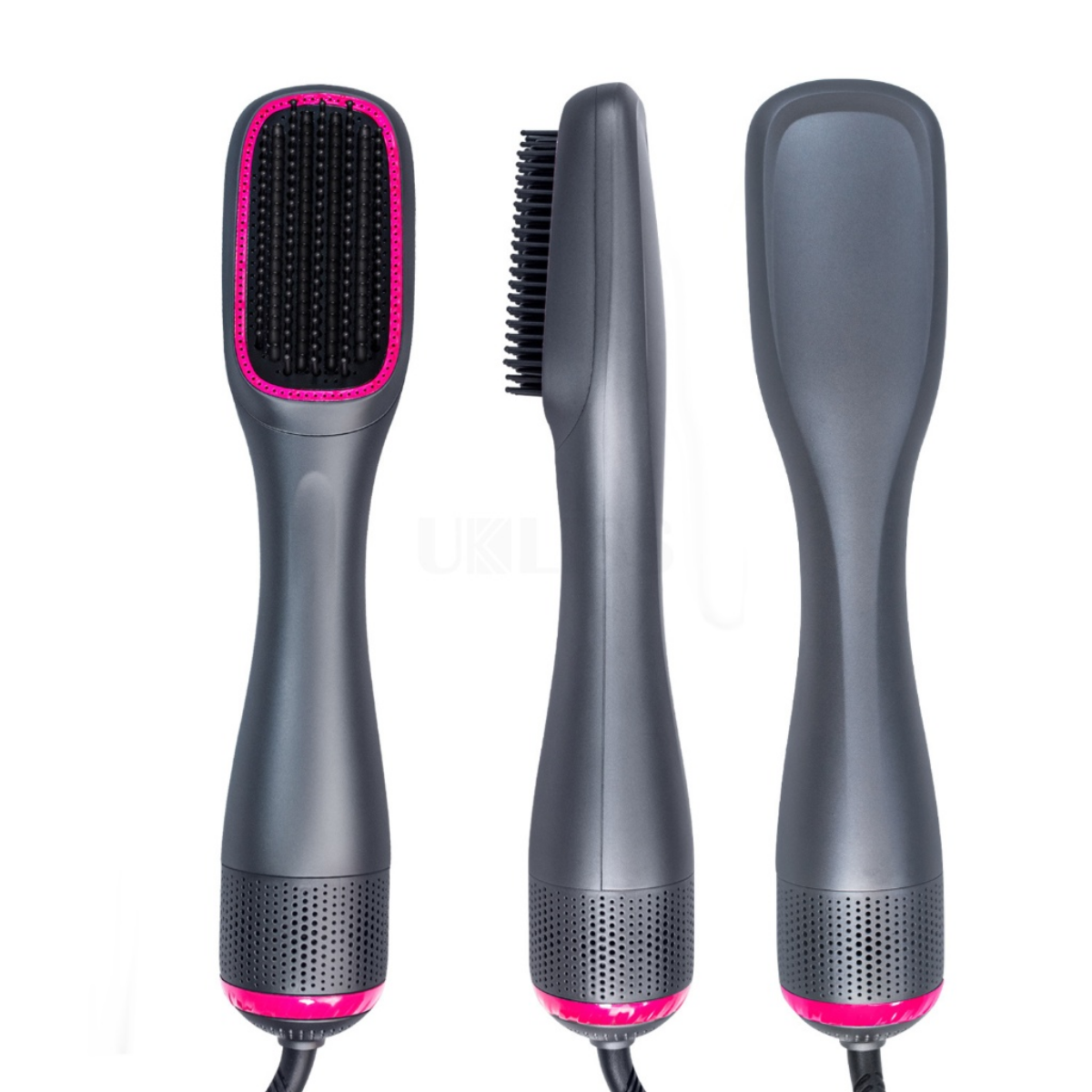 Brosse Sèche-Cheveux 3-en-1 Tourmaline Pro - Babalyne™