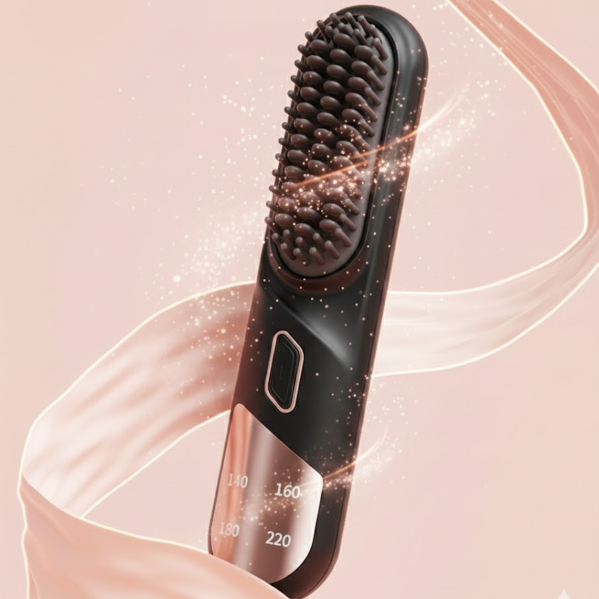 Lisseur sans fil pour cheveux