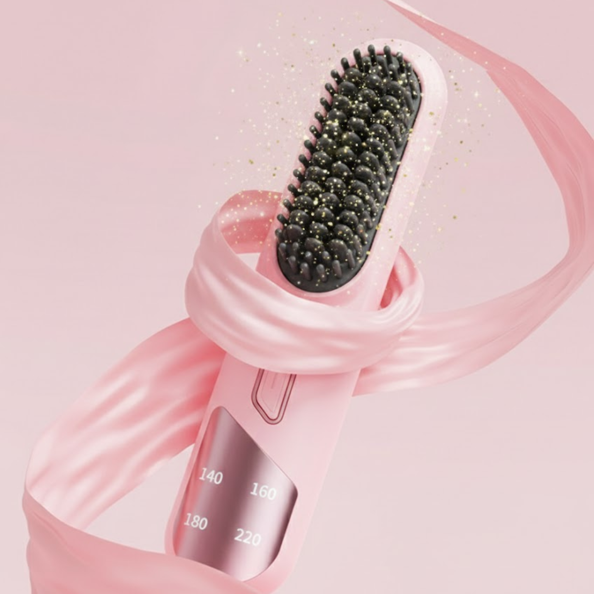 Lisseur sans fil pour cheveux