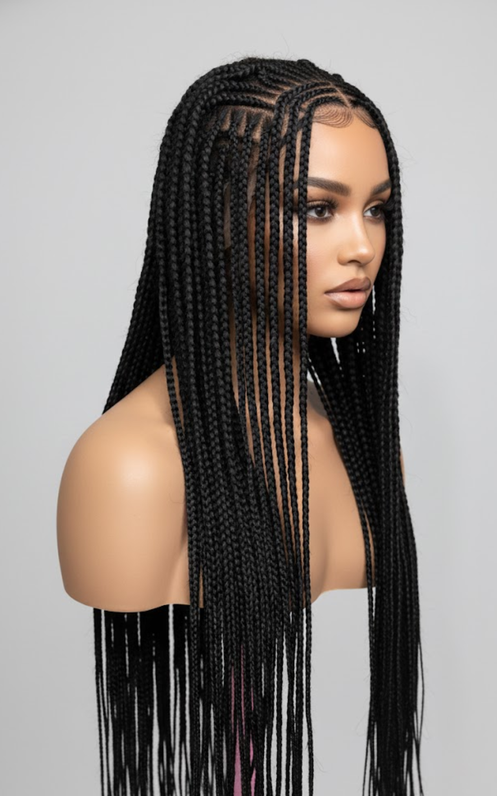 Macita – Perruque Cornrow Braids | Full Lace Premium