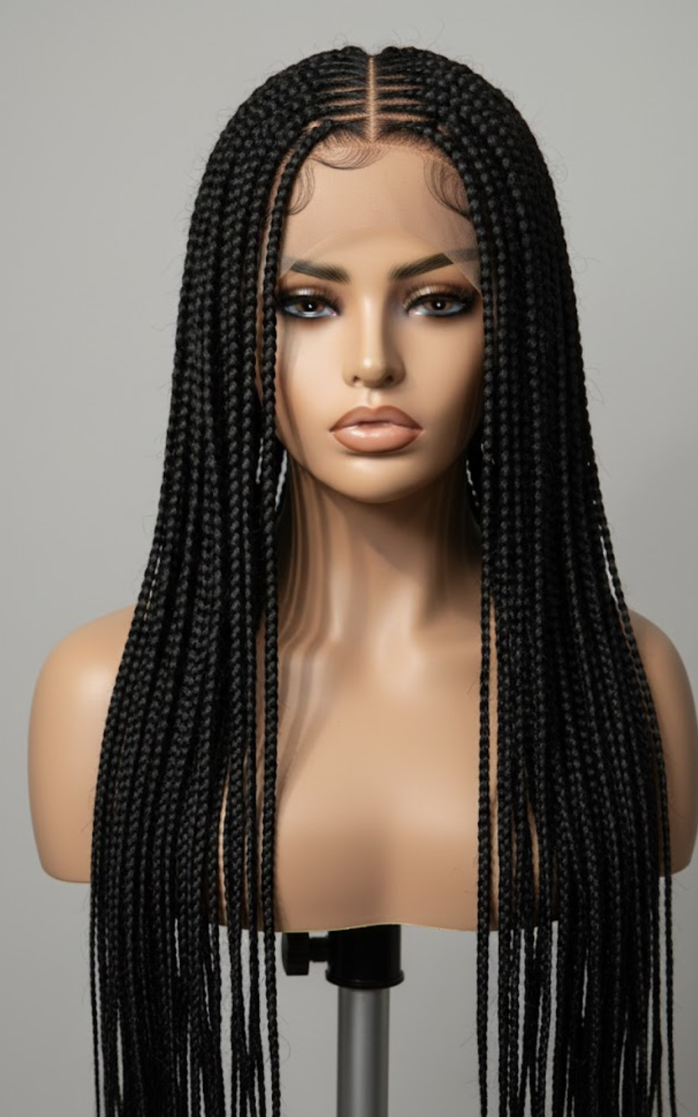 Macita – Perruque Cornrow Braids | Full Lace Premium