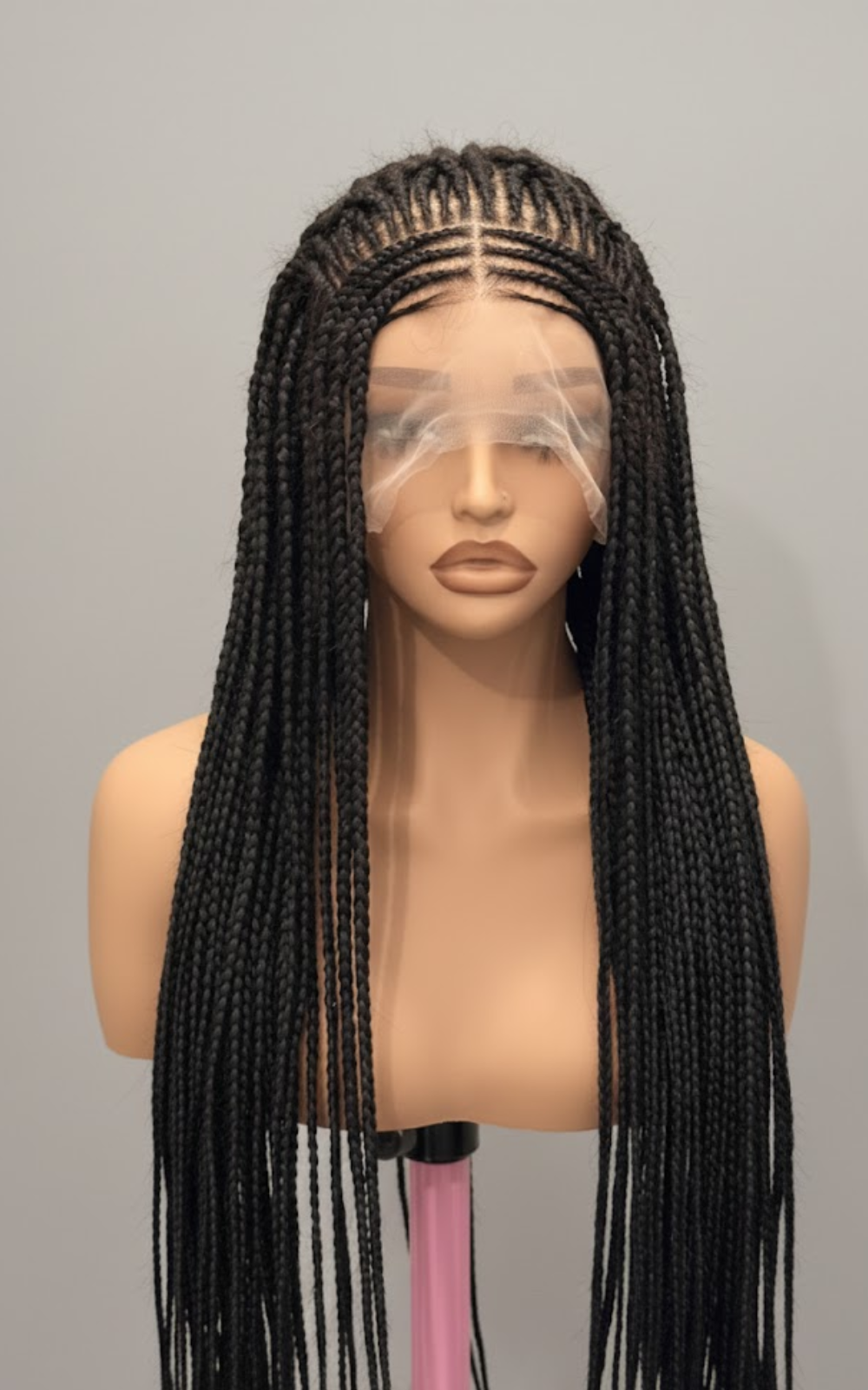 Macita – Perruque Cornrow Braids | Full Lace Premium