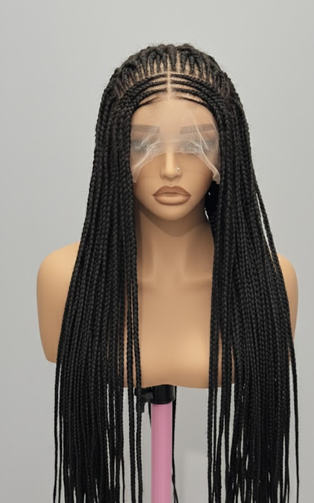 Macita – Perruque Cornrow Braids | Full Lace Premium