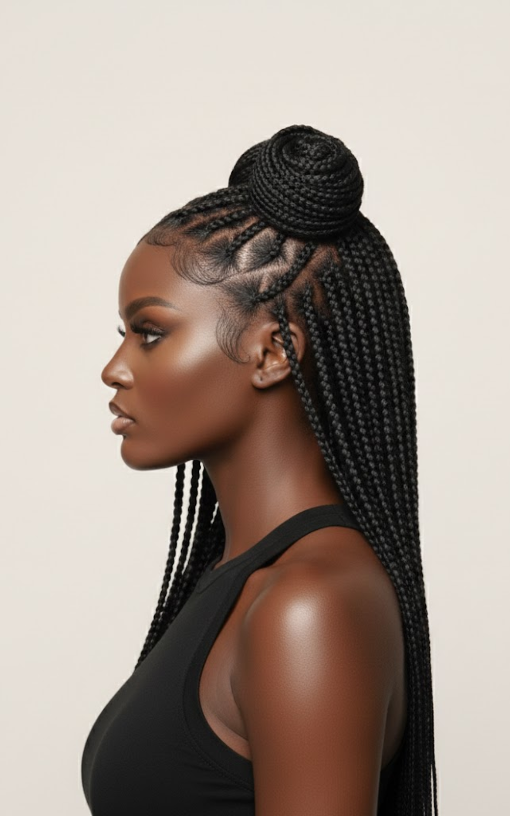 TAJA™ – Knotless Braids Premium