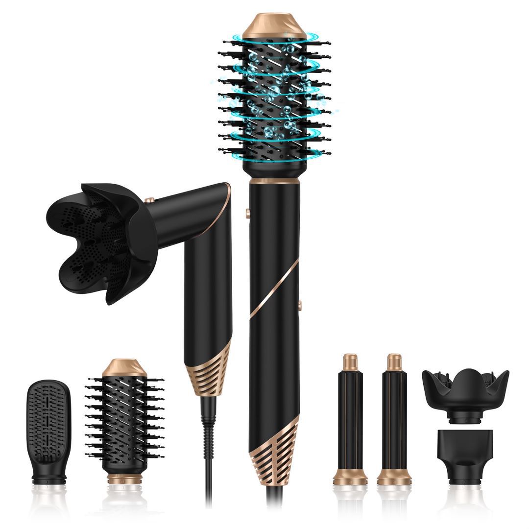 Babalyne™ – Sèche-Cheveux 6-en-1 Pro Haute Vitesse