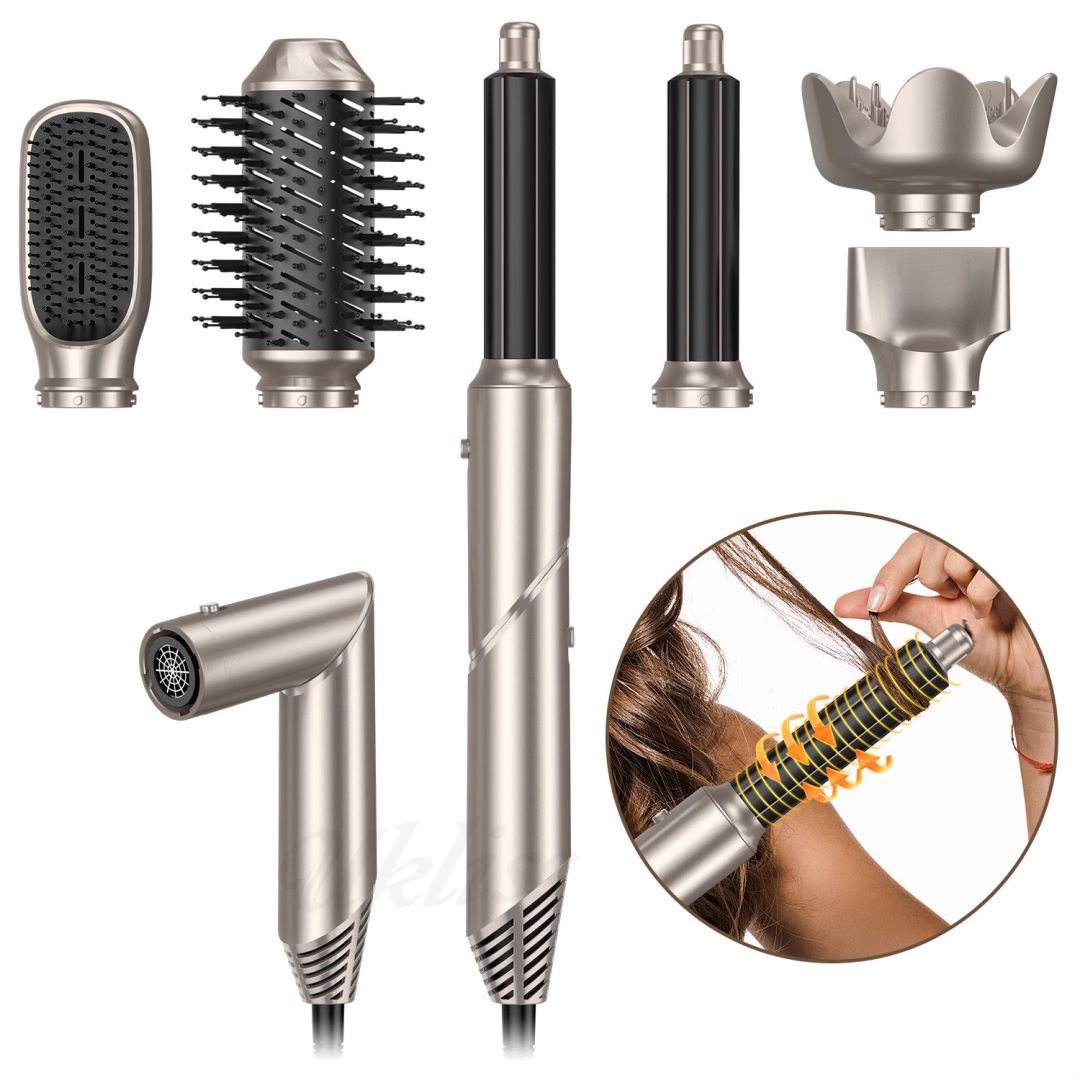 Babalyne™ – Sèche-Cheveux 6-en-1 Pro Haute Vitesse