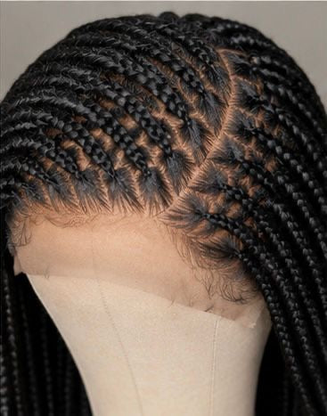 Knotless Braids Premium Full Lace