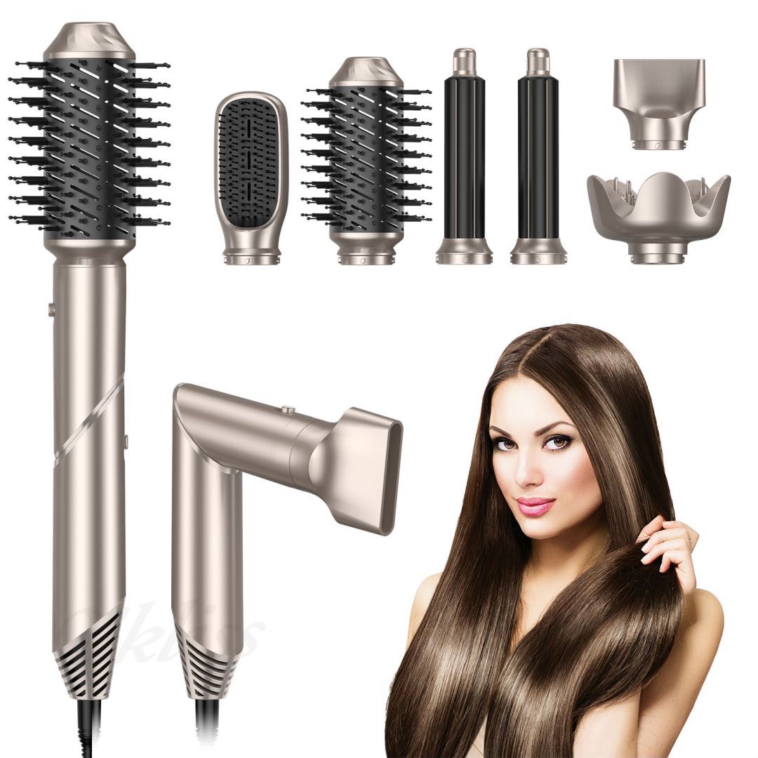 Babalyne™ – Sèche-Cheveux 6-en-1 Pro Haute Vitesse