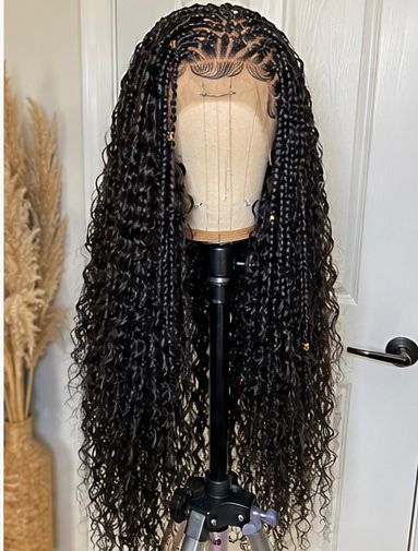 Goddess Braids- Perruque Full Lace Premium