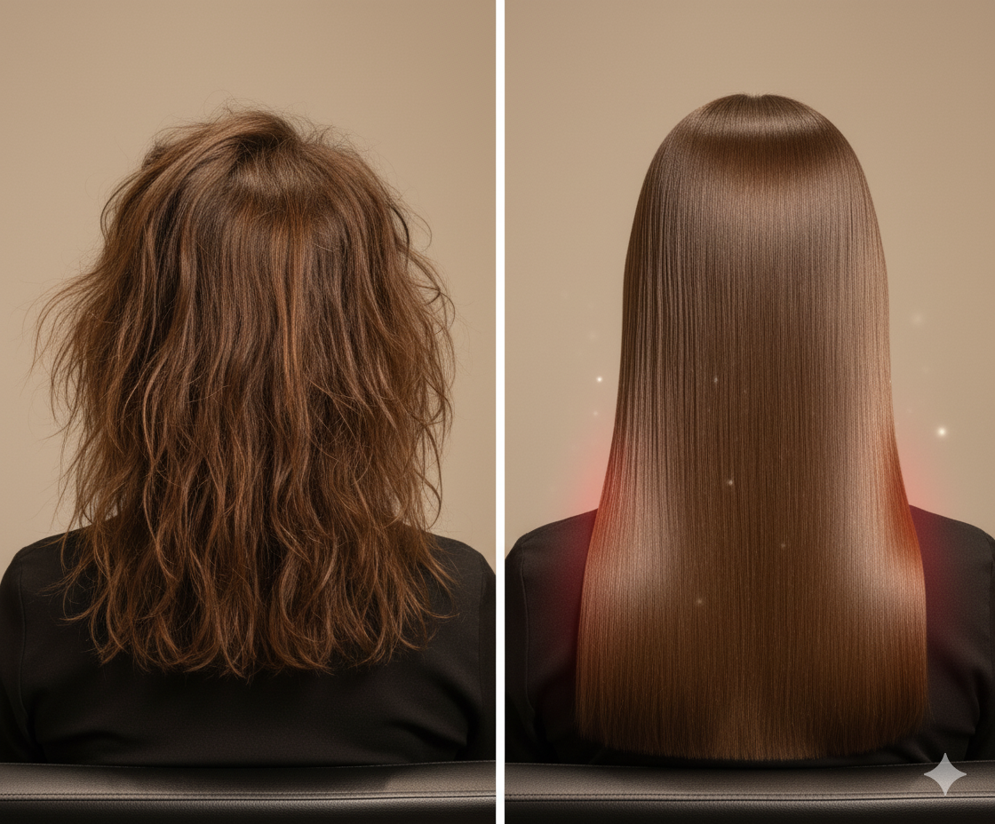 Babalyne®  Lisseur Cheveux Titanium Pro Effet Salon